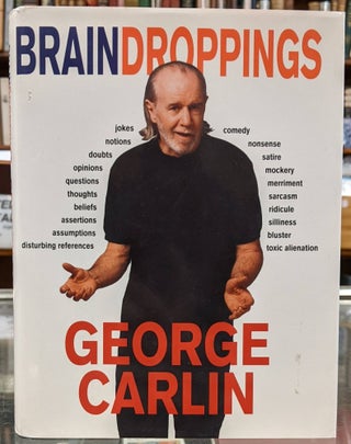 Item #99010 Brain Droppings. George Carlin