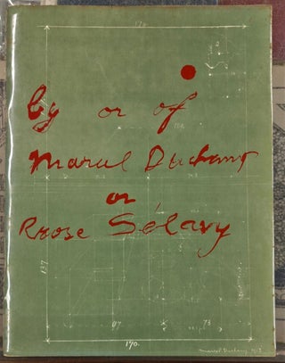 Item #99020 Marcel Duchamp: A Retrospective Exhibition. Marcel Duchamp