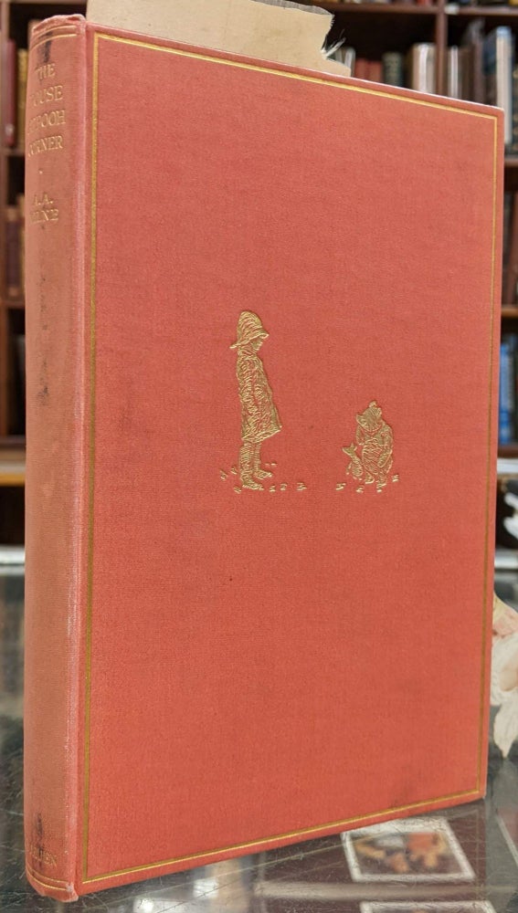 Item #99026 The House at Pooh Corner. A A. Milne.