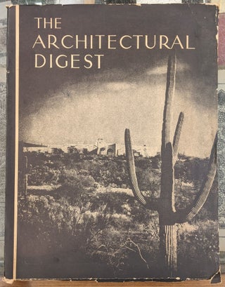 Item #99032 The Architectural Digest, Volume X, Number IV