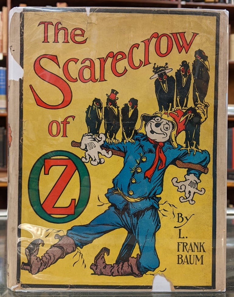 Item #99064 The Scarecrow of Oz. L. Frank Baum.