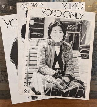 Item #99111 Ephemera lot featuring Yoko Ono