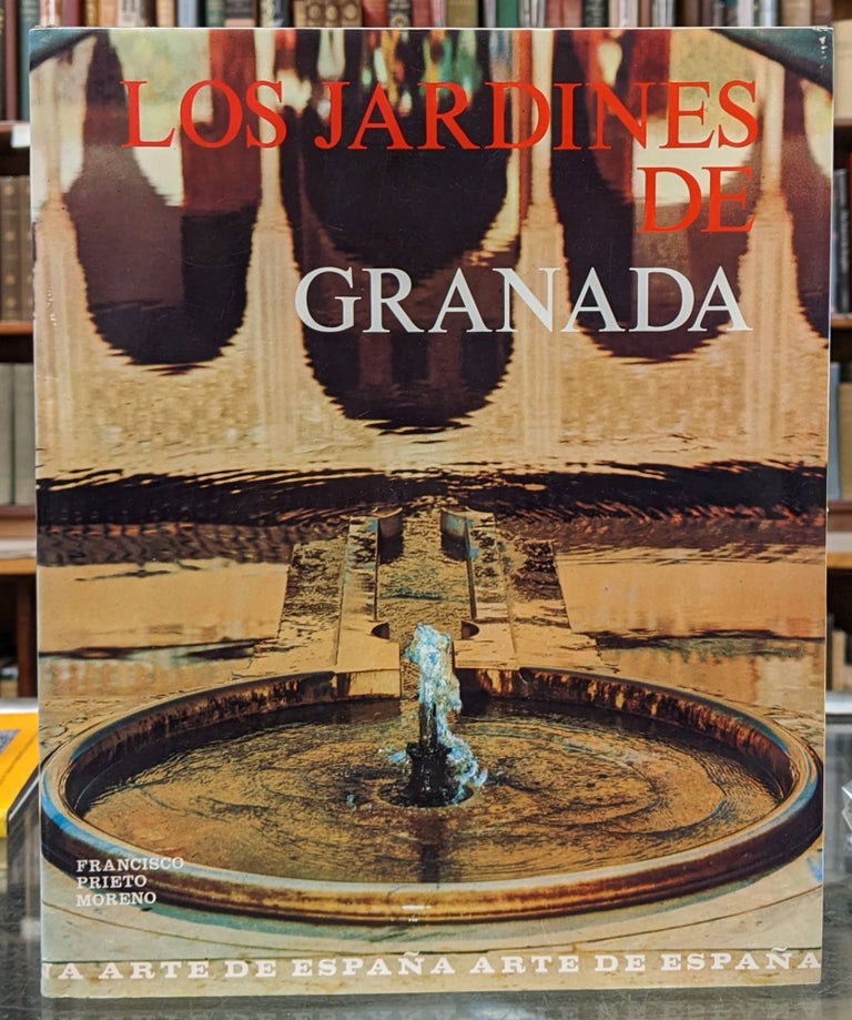 Item #99114 Los Jardines de Granada. Francisco Prieto Moreno.
