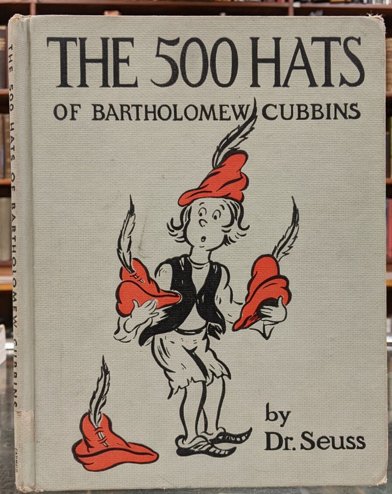 Item #99145 The 500 Hats of Bartholomew Cubbins. Dr. Seuss.