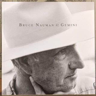 Item #99163 Bruce Nauman at Gemini: Infrared Outtakes, Soft Ground Etchings. Bruce Nauman