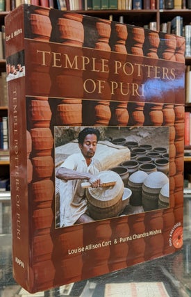 Item #99230 Temple Potters of Puri. Louise Allison Cort, Purna Chandra Mishra