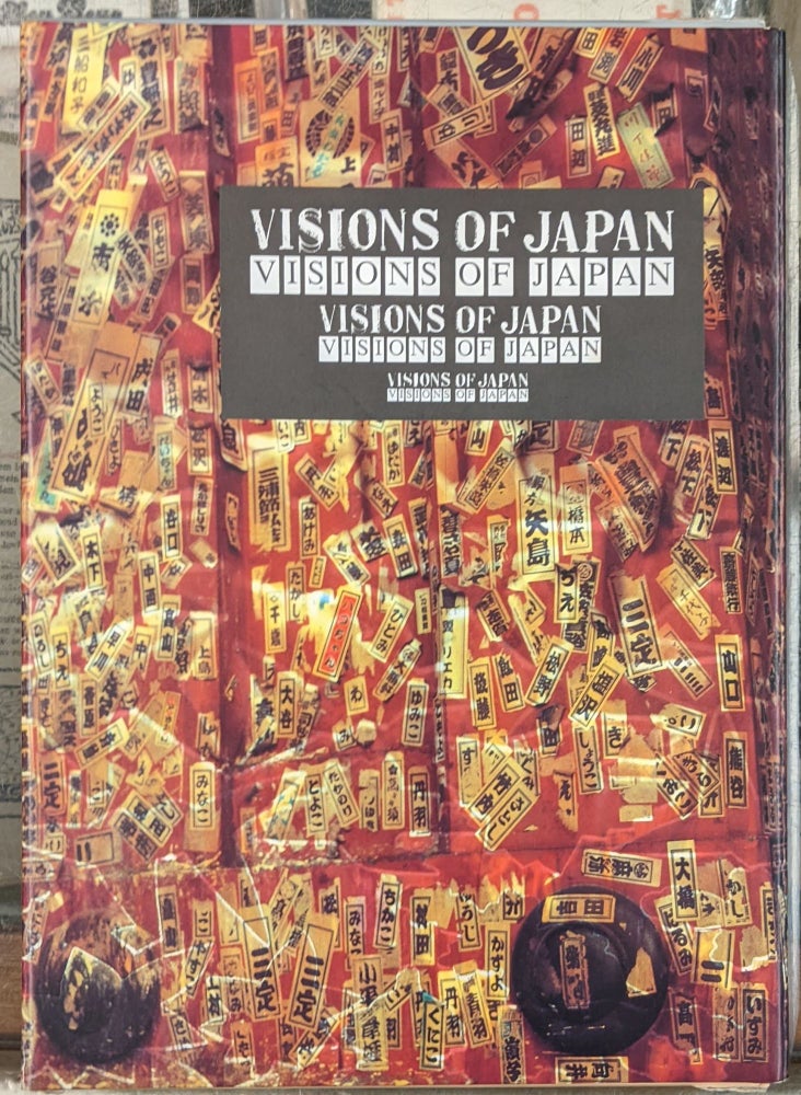 Item #99237 Visions of Japan. Hidetoshi Kato.