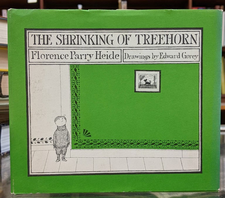 Item #99261 The Shrinking of Treehorn. Florence Parry Heide.