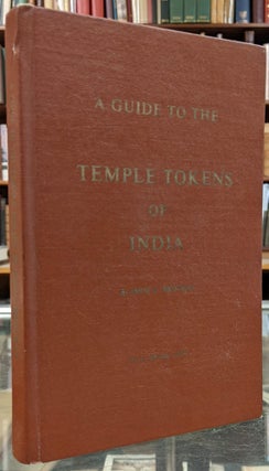Item #99326 A Guide to the Temple Tokens of India. Irwin F. Brotman
