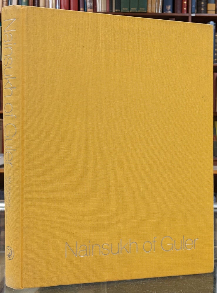 Item #99331 Nainsukh of Guler: A Great Indian Painter from a Small Hill-State. B N. Goswamy.