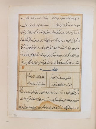 Tuti-Nama : vollständige Faksimile-Ausgabe im Originalformat der Handschrift aus dem Besitz des Cleveland Museum of Art und der Blätter aus Privatbesitz. Vol. LV, der Reihe Codices Selecti.