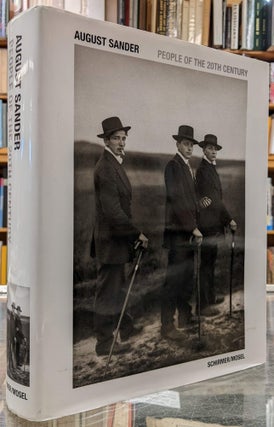 Item #99423 People of the 20th Century: A cultural work of photographs divided into seven groups....