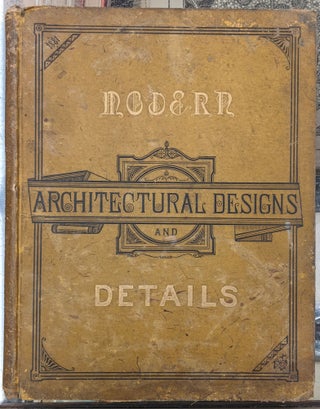Item #99446 Modern Architectural Designs and Details