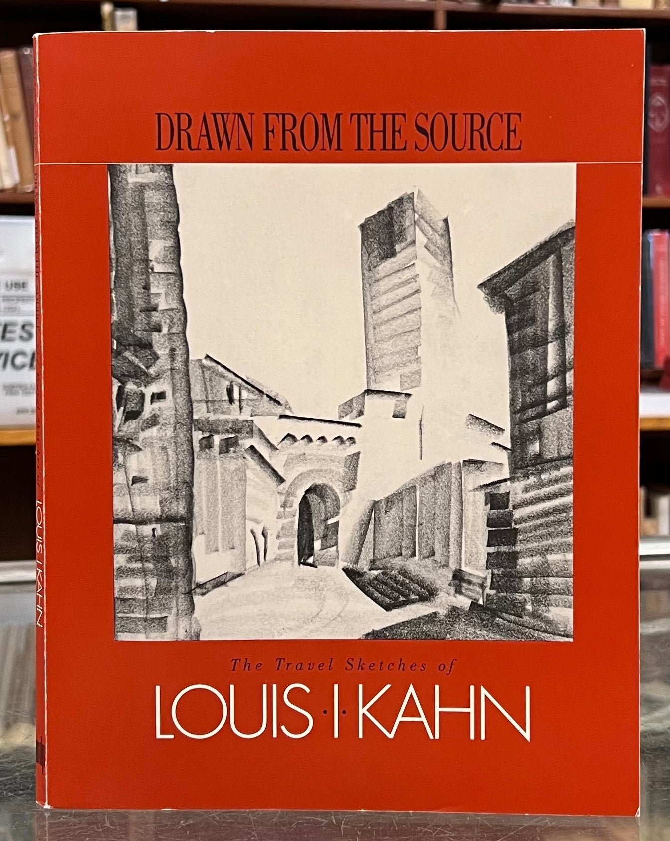 Drawn from the Source: The Travel Sketches of Louis I. Kahn
