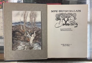 Some British Ballads, Illustrated by Arthur Rackham