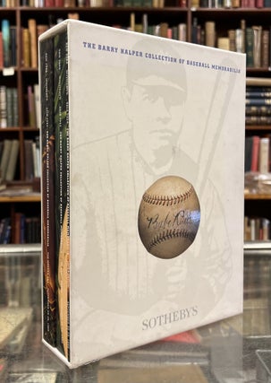 The Barry Halper Collection of Baseball Memorabilia (3 vol)