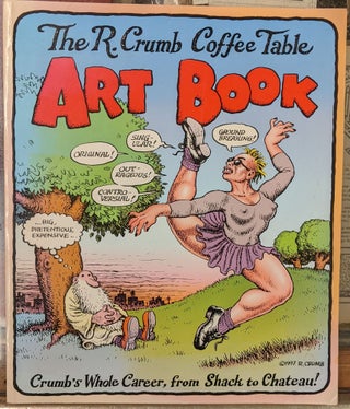 Item #99699 The R. Crumb Coffee Table Art Book. Robert Crumb