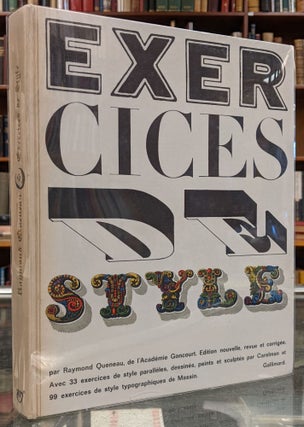 Item #99759 Exercices de Style. Raymond Queneau
