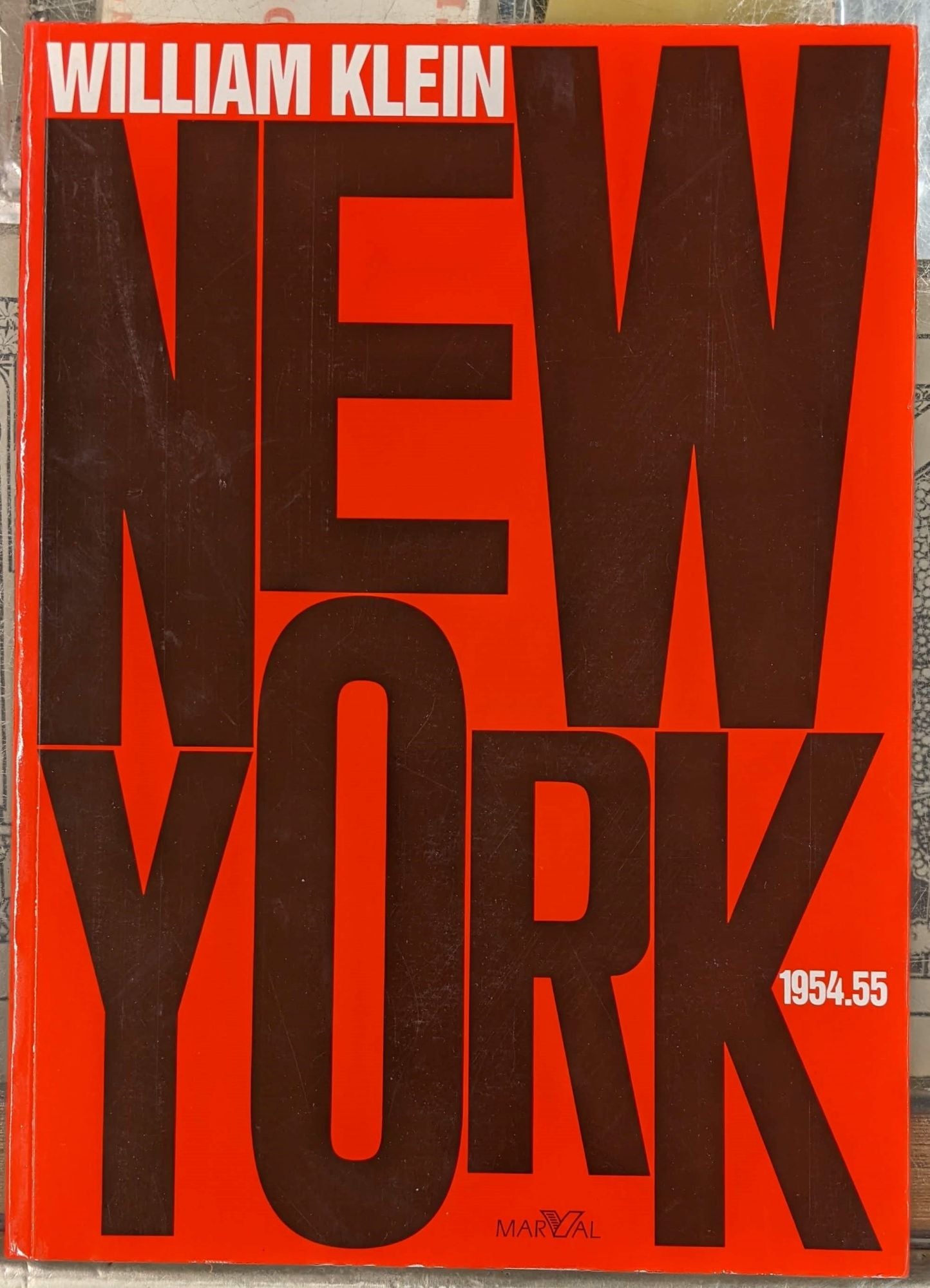 大特価品WILLIAM KLEIN NEW YORK 1954.55 洋書