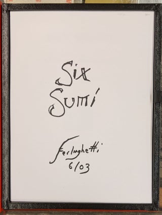 Ferlinghetti: Six Sumi