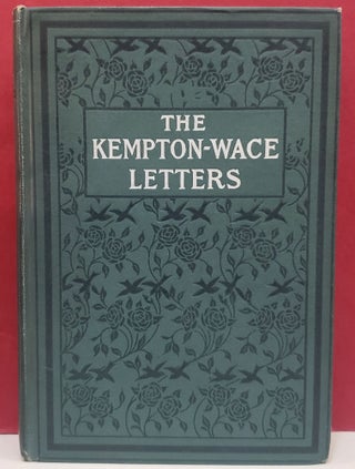 Item #99869 The Kempton-Wace Letters. Jack London
