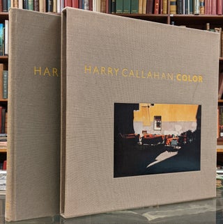 Item #99909 Harry Callahan: Color 1941-1990. Harry callahan