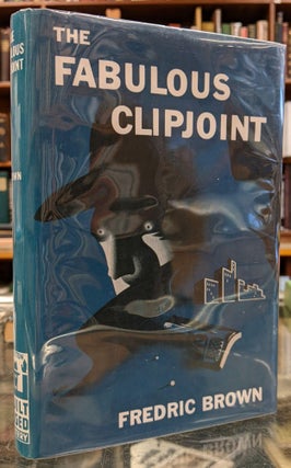 Item #99913 The Fabulous Clipjoint. Fredric Brown