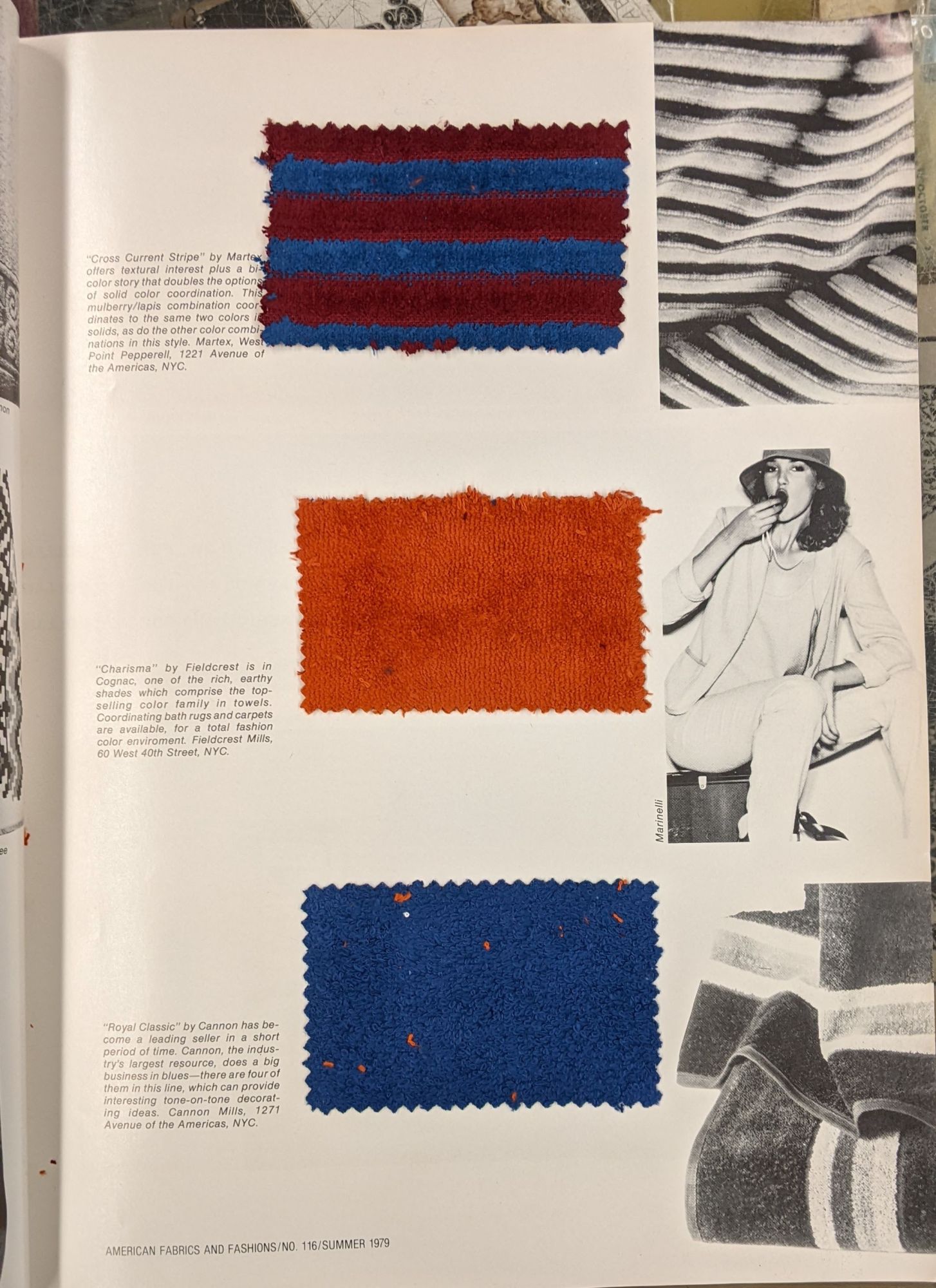 American Fabrics and Fashions, No. 116, Summer 1979 on Moe's Books