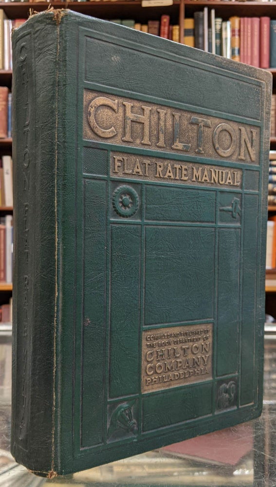 Item #99948 Chilton Flat Rate Manual, 9th ed. Chilton.