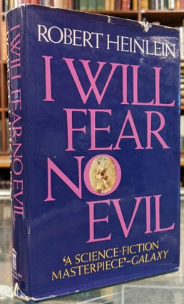 Item #99966 I Will Fear No Evil. Robert A. Heinlein