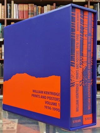 Item #99996 William Kentridge, Prints and Posters, Volume 1, 1974-1990. Warren Siebrits