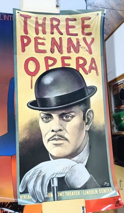 Item #pw1002 Three Penny Opera. Paul Davis