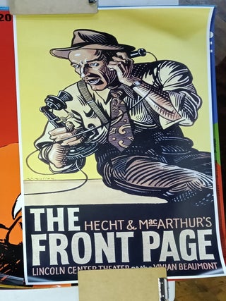 Item #pw1004 The Front Page. James McMullan