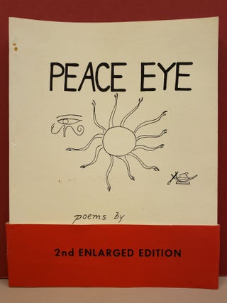 Item #t10 Peace Eye (2nd Enlarged Edition). Ed Sanders