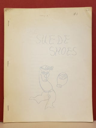 Item #t11 Blue Suede Shoes, Vol. 1, No. 1. Steve Carey Keith Abbott