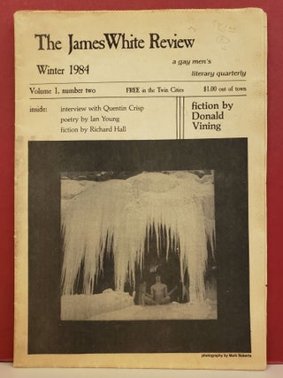 Item #t2 The James White Review: A Gay Men's Literary Quarterly, Vol. 1, No. 2: Winter 1984....
