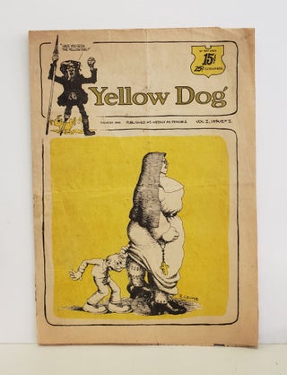 Item #u101 Yellow Dog Vol. 1, No. 1. Joel Beck Robert Crumb, Don Schencker