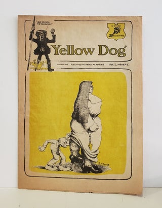 Item #u102 Yellow Dog Vol. 1, No. 1. Don Schencker, John Thompson Robert Crumb, Joel Beck