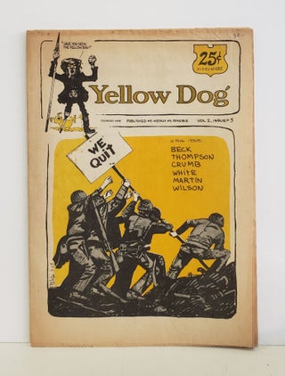 Item #u103 Yellow Dog Vol. 1, No. 3. Don Schencker, Joel Beck Robert Crumb