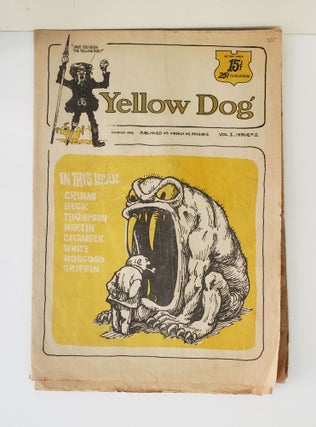 Item #u104 Yellow Dog Vol. 1, No. 2. Don Schencker, Joel Beck Robert Crumb
