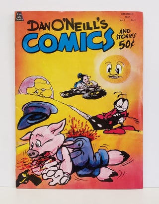 Item #u113 Dan O'Neill's Comics and Stories Vol. 1, No. 2. Dan O'Neill