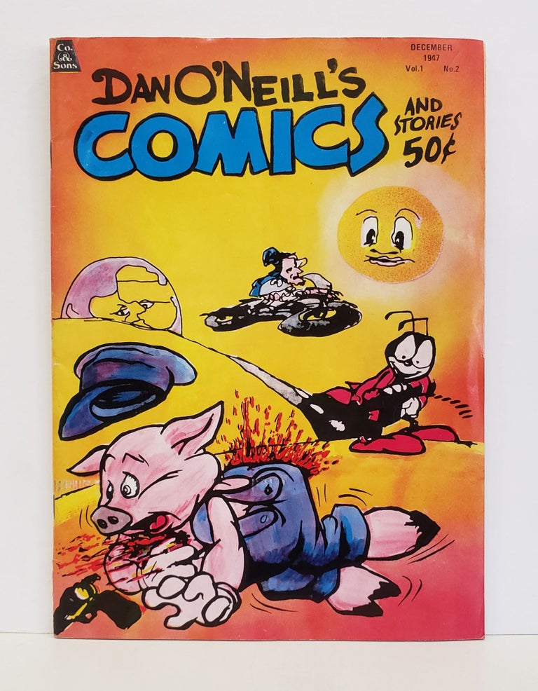 Item #u113 Dan O'Neill's Comics and Stories Vol. 1, No. 2. Dan O'Neill.
