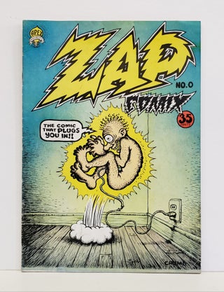 Item #u114 Zap Comics: No 0. R. Crumb