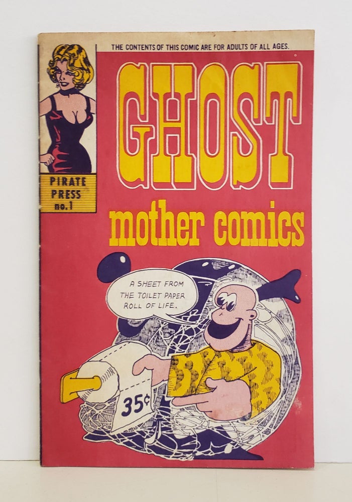 Item #u119 Ghost Mother Comics Vol. 1, No. 1. Butler Black Justin Green.