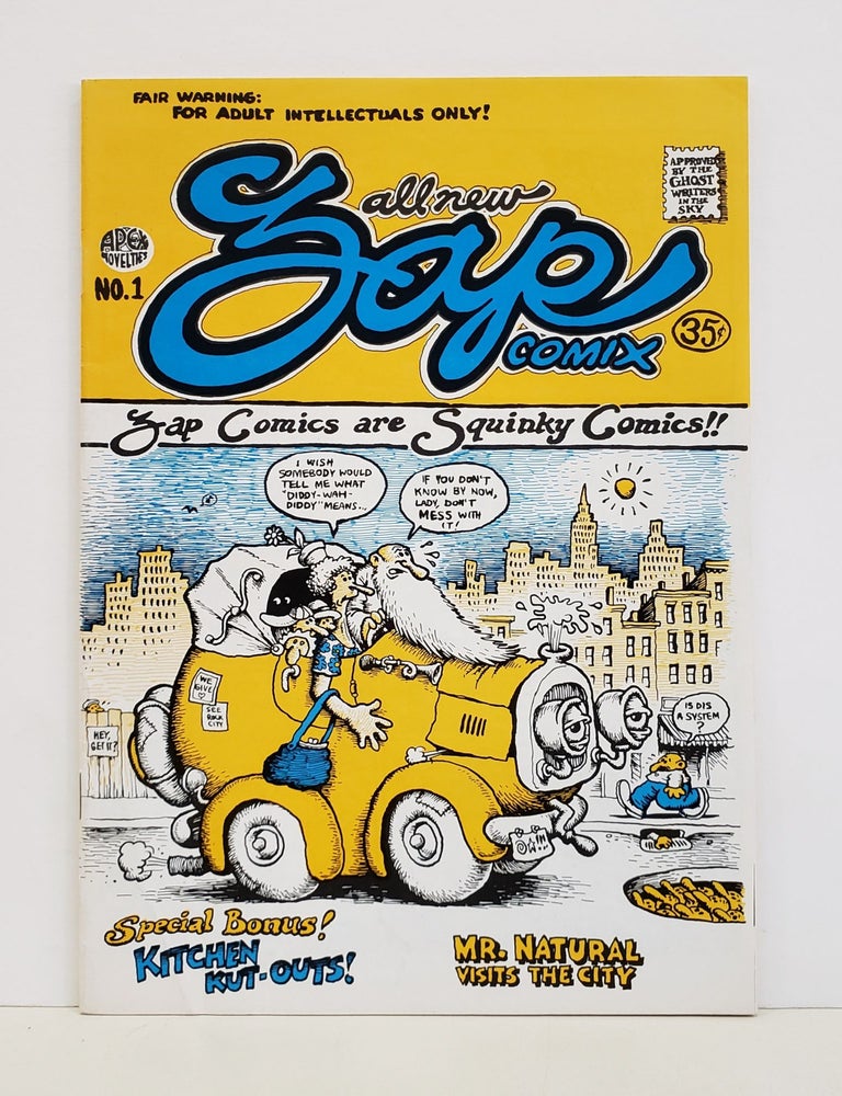 Zap Comix No. 1 by Robert Crumb on Moe's Books