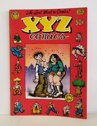 Item #u139 XYZ Comics. Robert Crumb