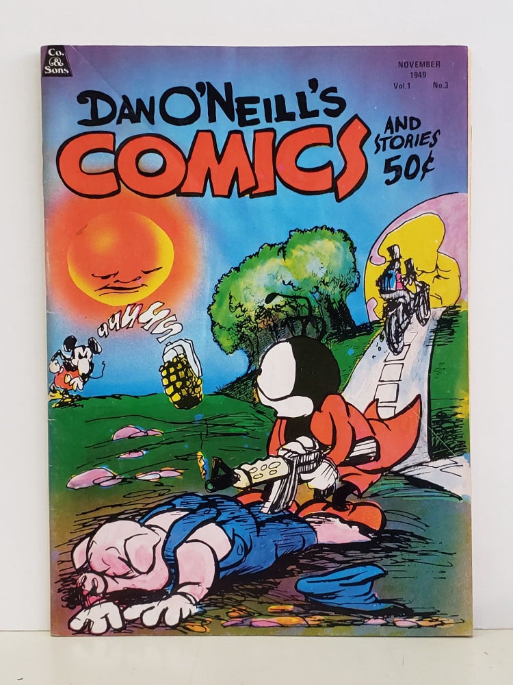 Item #u145 Dan O'Neill's Comics and Stories Vol. 1 No. 3. Dan O'Neill.