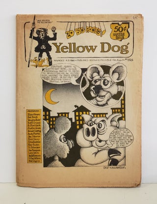 Item #u146 Yellow Dog Vol. 2, No. 3. Don Schencker, Joel Beck Zipp Almasy