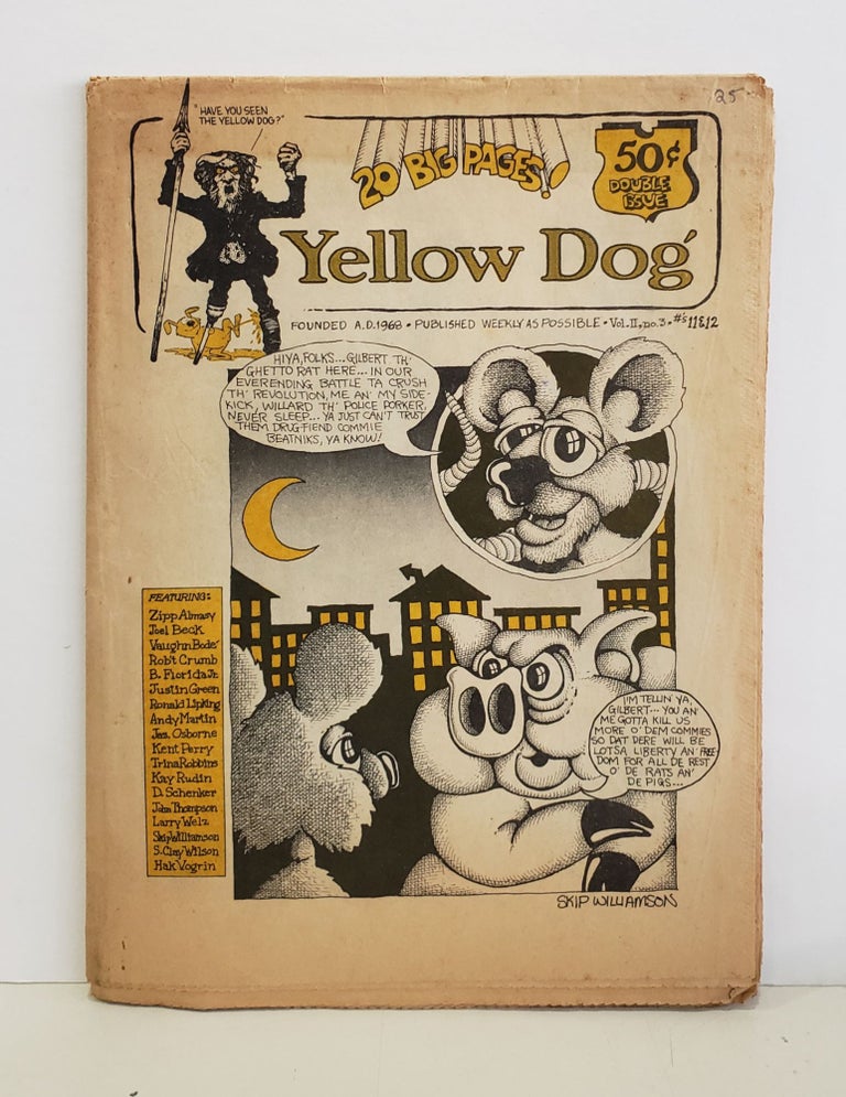 Item #u146 Yellow Dog Vol. 2, No. 3. Don Schencker, Joel Beck Zipp Almasy.
